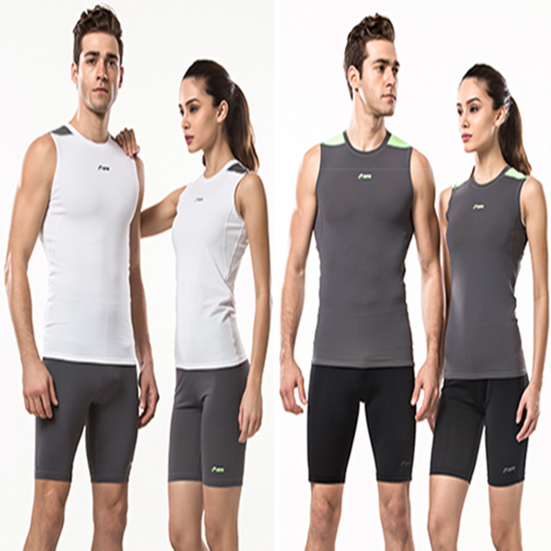 Fitness Room Sportswear Suit Men's Fitness Suit Men's Running Training Suit Lady Fitness Suit Lady Fitness Suit