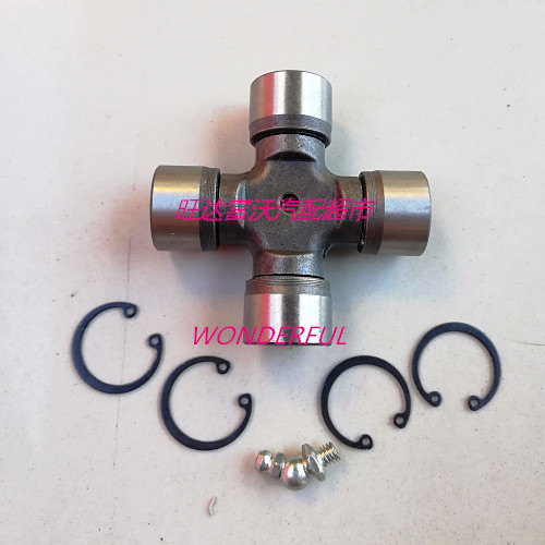 PAJEROV45V55 transmission shaft cross shaft V45V55 transmission shaft universal joint 25 * 77 outer card cross shaft