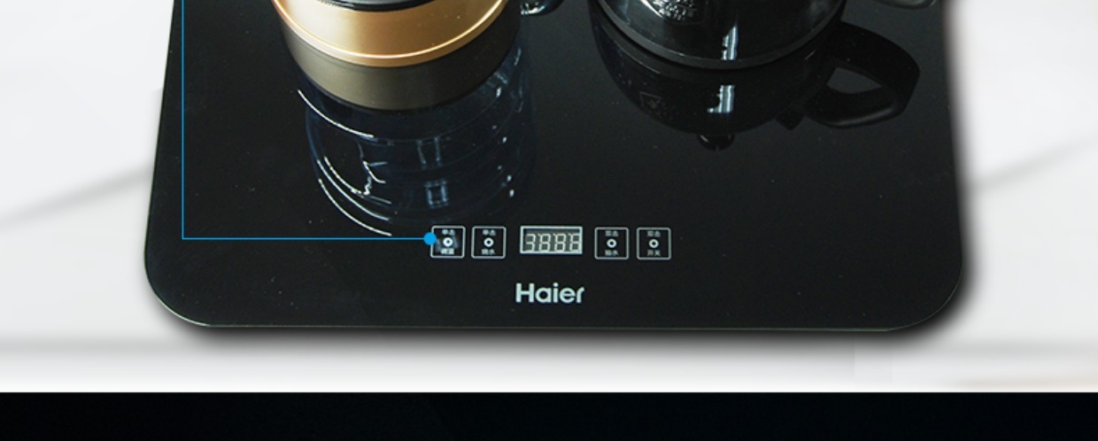 máy nước nóng lạnh kangaroo Haier nước quả trà thanh nhà văn phòng tiết kiệm năng lượng máy tính để bàn nóng và lạnh đa nhiệt độ màn hình cảm ứng nhỏ nước sôi - Nước quả giá cây nước nóng lạnh