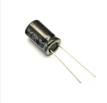 Aluminum Electrolytic capacitor 10v 16v 25V 35 50v 10uF 22 47 100 220 1000 2200uF