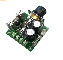 DC motor governor pump pwm stepless speed regulation switch high efficiency 12V-40V 10A