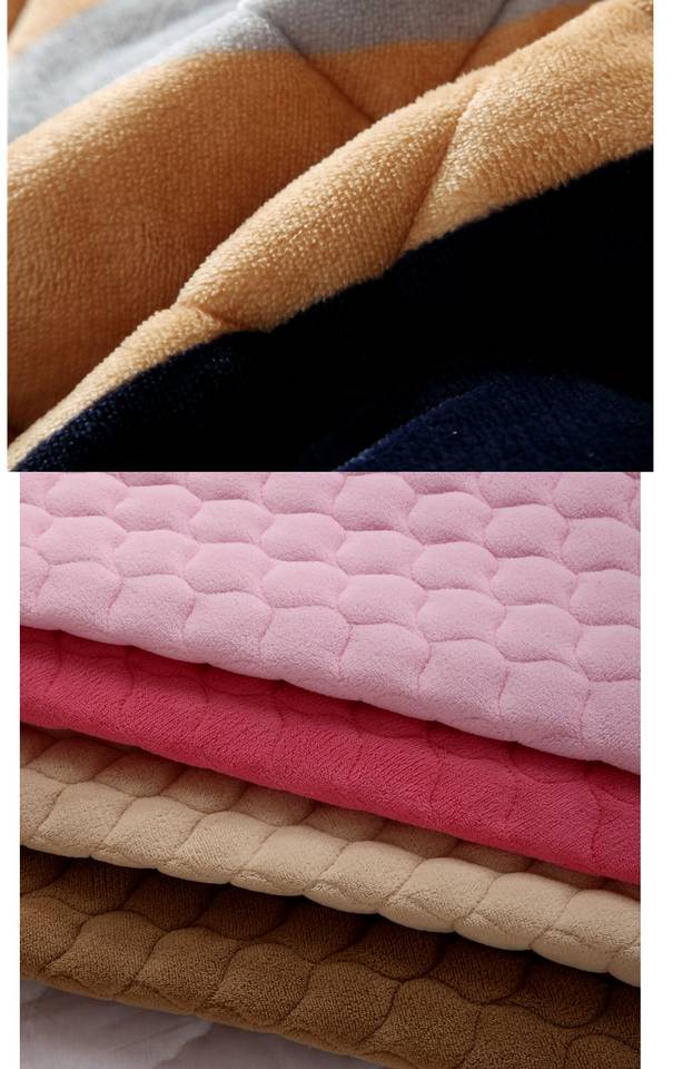 Ưu đãi đặc biệt miễn phí vận chuyển san hô nhung tatami sinh nệm nệm nệm dày nệm trượt 1,5 nệm gấp - Nệm giá nệm kim cương