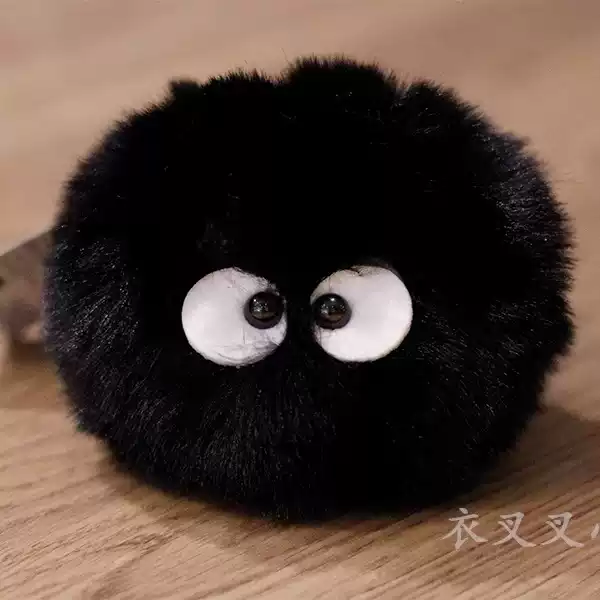 宫崎骏千与千寻煤煤球挂件绒布小煤球拉震玩偶-Taobao-Tmall 宫崎骏千与千寻煤煤球挂件绒布小煤球拉震玩偶-Taobao-Tmall