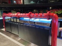 Cocktail distribution system bar gun soda gun