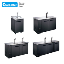 Commercial cabinet beer machine fresh-keeping beer machine refrigerator freezer beer barrel fresh-keeping refrigeration beer equipment