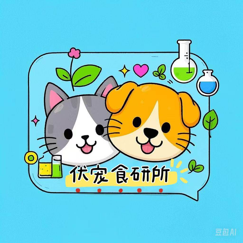 优宠食研所的LOGO