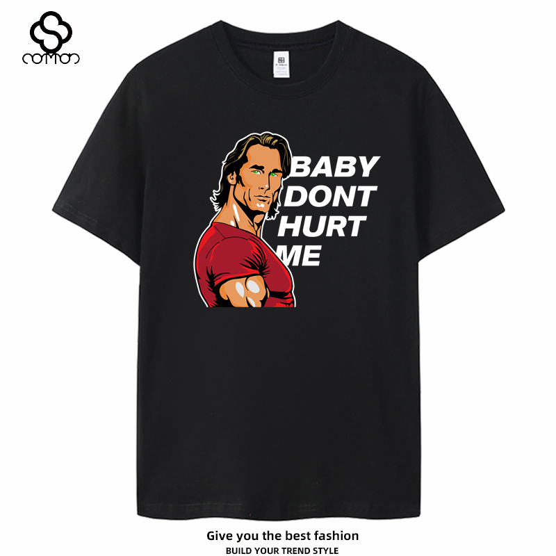 Summer Hercules Short-Sleeved T-Shirt Mike Ohearn Peripheral Bodybuilding Summer Top Mike O'Hen Star