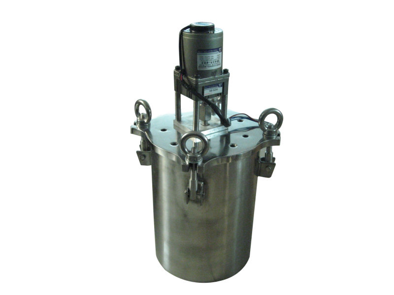 1-2L stainless steel electric mixing water storage pressure tank 304 stainless steel water storage pressure tank Pressure vessel vacuum