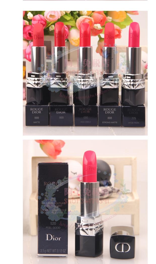 Dior Dior new màu vàng xanh rực rỡ son môi lửa 567 999 028 532 766 - Son môi black rouge a29