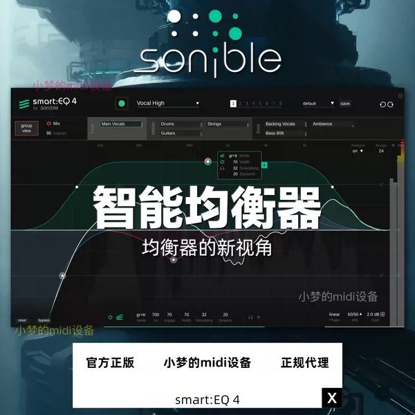 Товары от 小梦的midi设备