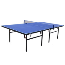 Red Shuangxi T3526 folding table tennis table tennis table (1 set of red Shuangxi P302 Net frame)