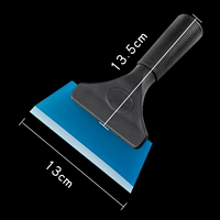 Пластиковое скребок сухожилия говядины с синим клеем