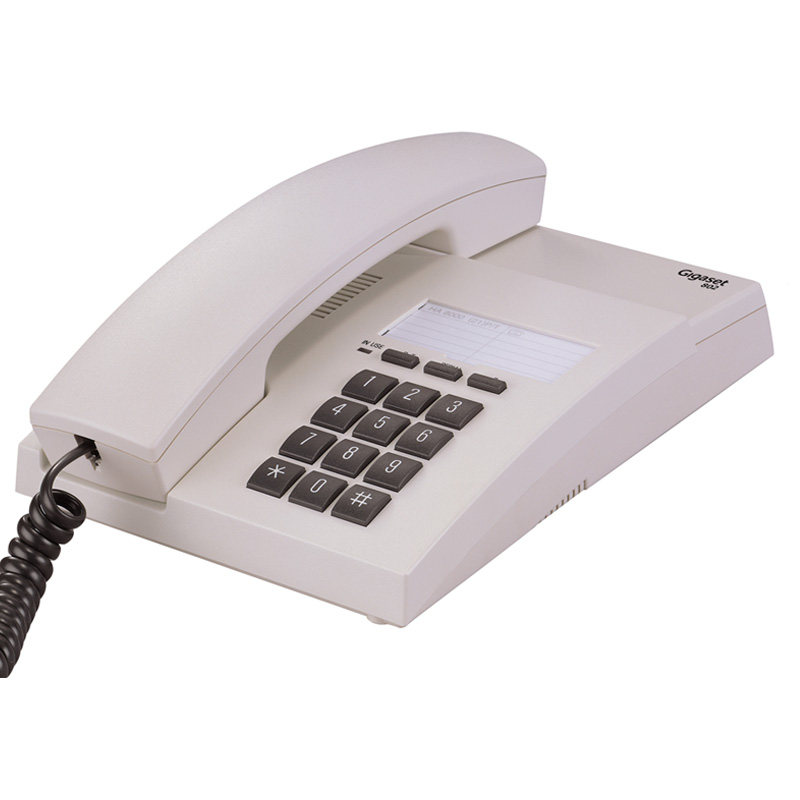The original Siemens telephone 802 business office telephone HA8000(31)TSD corded telephone