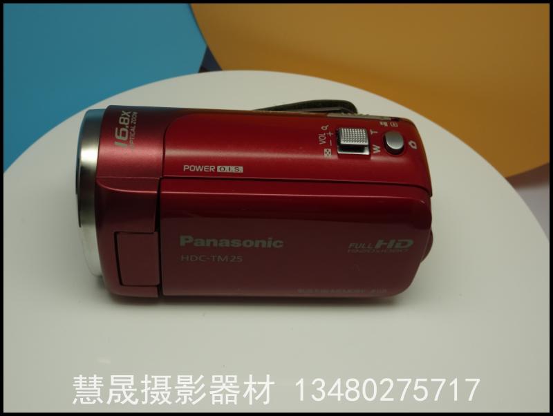 Máy ảnh chuyên nghiệp phổ biến Panasonic / Panasonic HDC-TM25GK sử dụng đèn flash cưới kỹ thuật số HD - Máy quay video kỹ thuật số máy quay cầm tay