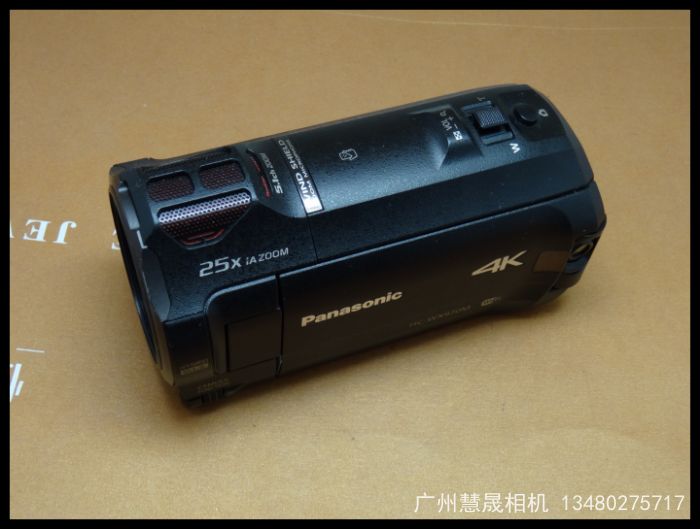 Panasonic Panasonic HC-WX970M chuyên nghiệp phổ biến camera 4K HD flash đám cưới kỹ thuật số