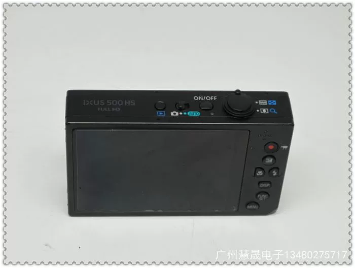 Máy ảnh kỹ thuật số Canon / Canon IXUS 500 HS / 520HS được sử dụng - Máy ảnh kĩ thuật số sony máy ảnh