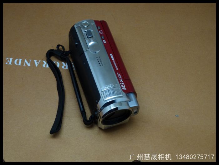 Máy ảnh chuyên nghiệp phổ biến Panasonic Panasonic HDC-TM10 được sử dụng HD kỹ thuật số bán nhà DV