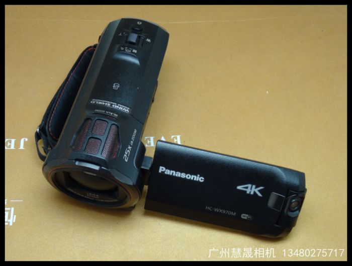 Panasonic Panasonic HC-WX970M chuyên nghiệp phổ biến camera 4K HD flash đám cưới kỹ thuật số