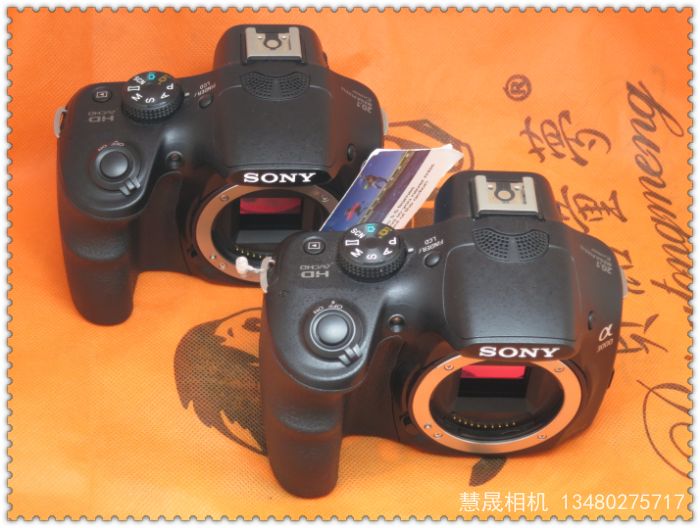 Sony Sony ILCE-3000K (18-55mm) A3000 micro đơn máy ảnh kỹ thuật số cũ