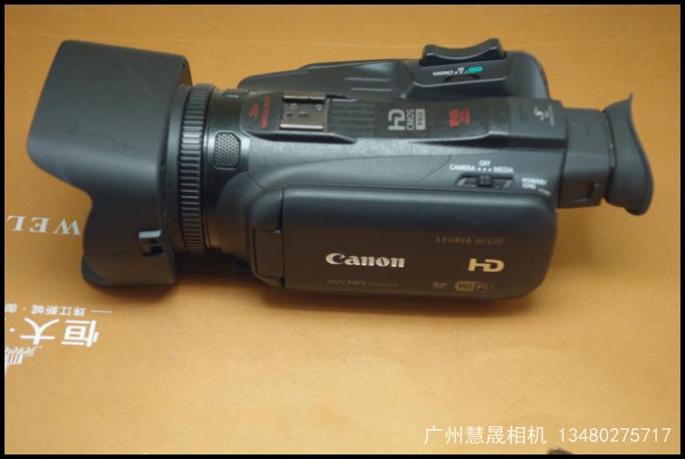 Canon Canon LEGRIAHFG30 máy ảnh chuyên nghiệp phổ biến HD kỹ thuật số đám cưới tại nhà DV đen nóng