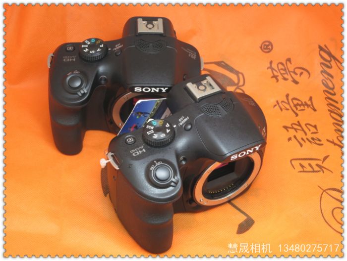 Sony Sony ILCE-3000K (18-55mm) A3000 micro đơn máy ảnh kỹ thuật số cũ