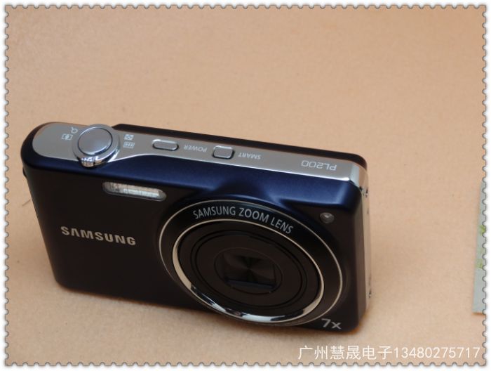Máy ảnh Samsung / Samsung PL200 được sử dụng - Máy ảnh kĩ thuật số máy ảnh cho người mới