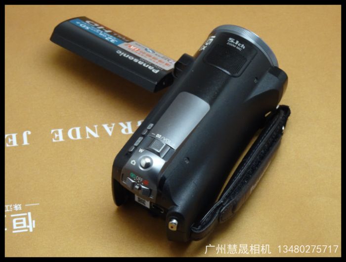 Panasonic / Panasonic HDC-SD20GK phổ biến chuyên nghiệp kỹ thuật số độ nét cao máy ảnh CMOS DV cưới nóng - Máy quay video kỹ thuật số máy quay giá rẻ