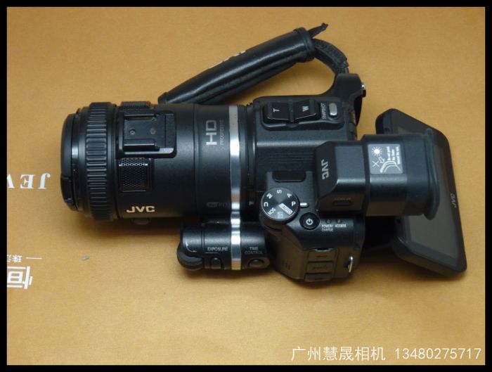 JVC / JVC GC-PX100BAC máy ảnh chuyên nghiệp phổ biến CMOS độ nét cao kỹ thuật số nhà DV cưới nóng - Máy quay video kỹ thuật số máy quay phim