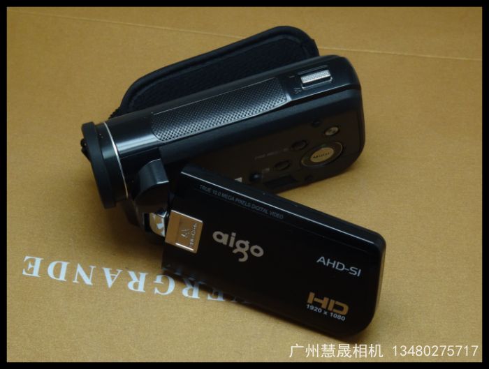 Aigo / Patriot Máy ảnh CMOS phổ biến chuyên nghiệp AHD / S1 được sử dụng HD Digital Home DV Hot sale - Máy quay video kỹ thuật số camera quay vlog