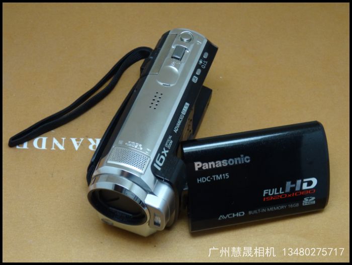 Máy ảnh chuyên nghiệp phổ biến Panasonic Panasonic HDC-TM10 được sử dụng HD kỹ thuật số bán nhà DV