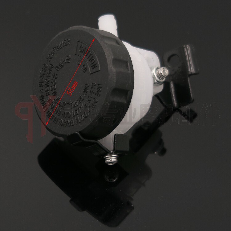 R1 R1 R6 R6 ZX10R ZX10R GSXR CBR1000RR Universal retrofit brake upper pump oil pot oil cup