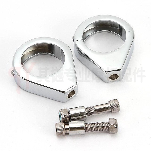 Locomotive Retrofit Direction Lamp Holder Hareharelocomotive 39mm 41mm 49mm Diameter Front Fork Light Bracket