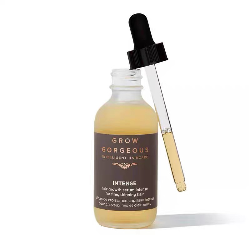 British Grow Gorgeous Intense Hair Growth Gg Enhanced Hair Care Serum 60ml, Expiration Date Until the End of 2027