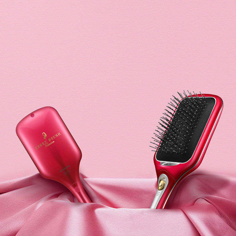 Japan KOIZUMI Electric Negative Ion Comb Anti-static Sonic Vibration Scalp Massage Hair Repair Comb - Taobao