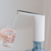  Creative touch pumping device Home office dormitory Bottled water pressure water pump Electric drinking water device Water dispenser