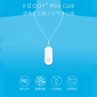 Xdoor mini thời trang cầm tay dây lọc không khí mini cầm tay mặt nạ ion âm điện tử máy ion âm