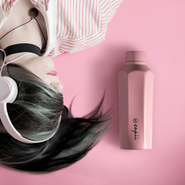 Taiwan BOII personality angular 304 stainless steel thermos cup fashion exquisite pencil thermos bottle portable water Cup