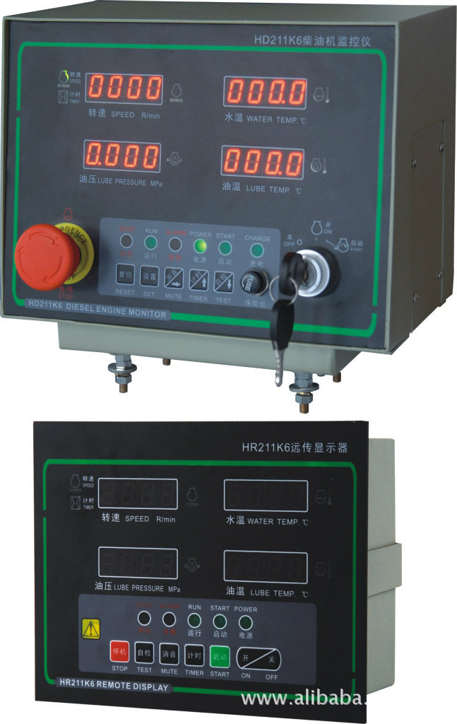 Shangchai 135 Tongchai 135 HD211K5F1 diesel engine monitor
