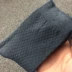 Vớ nam kinh doanh đơn giản cho nam sợi tre vớ cotton màu rắn nhỏ vớ vuông ống nhỏ mùa xuân và mùa thu thoáng khí thoải mái tất vớ đẹp nam nữ Vớ sợi tre