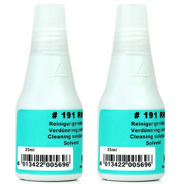 Noni color 191RM solvent fast-drying printing oil diluent 25ml softening stamp pad diluting printing oil