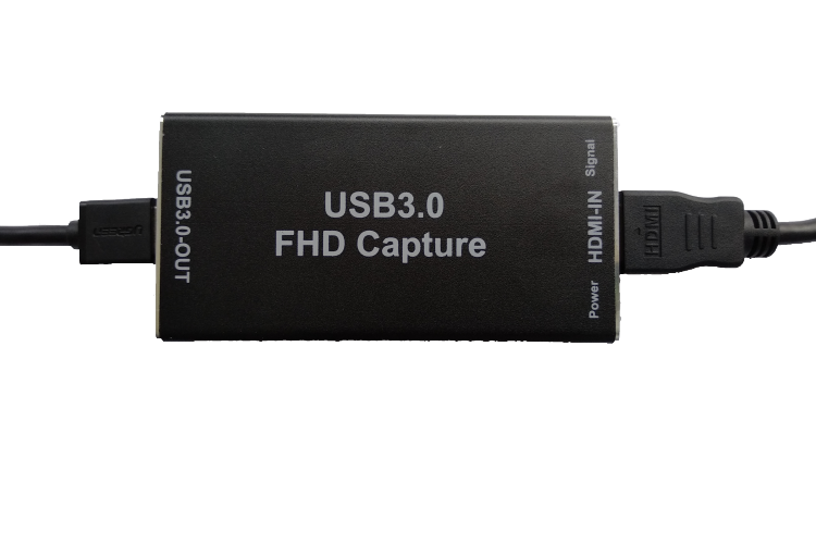 HDMI采集卡USB3.0视频采集盒OBS手游直播