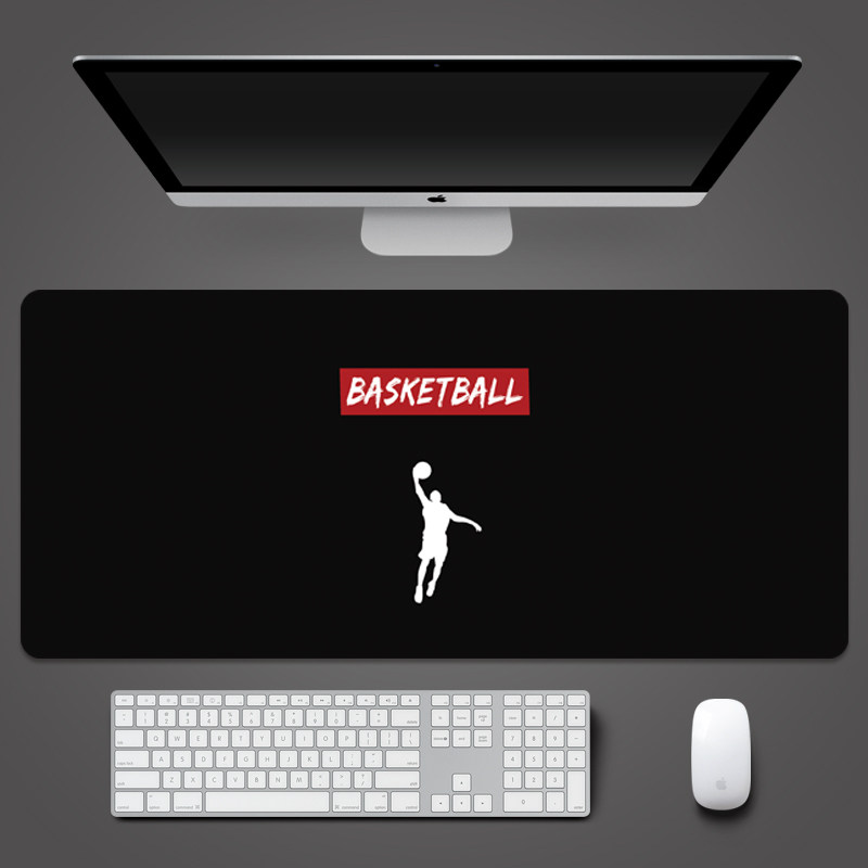 INS Tide Card Mega Slip Rat Mat Brief Supreme Intensify Thickened Wash Customised Office Mat Electric Race Desk Mat Male