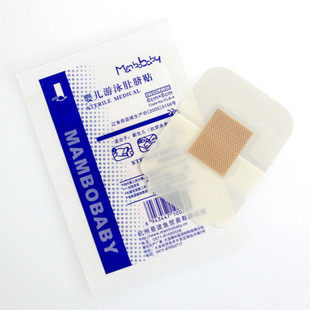 Newborn swimming waterproof and breathable cord protection for baby belted navel paste with waterproof sticker safety and hygiene