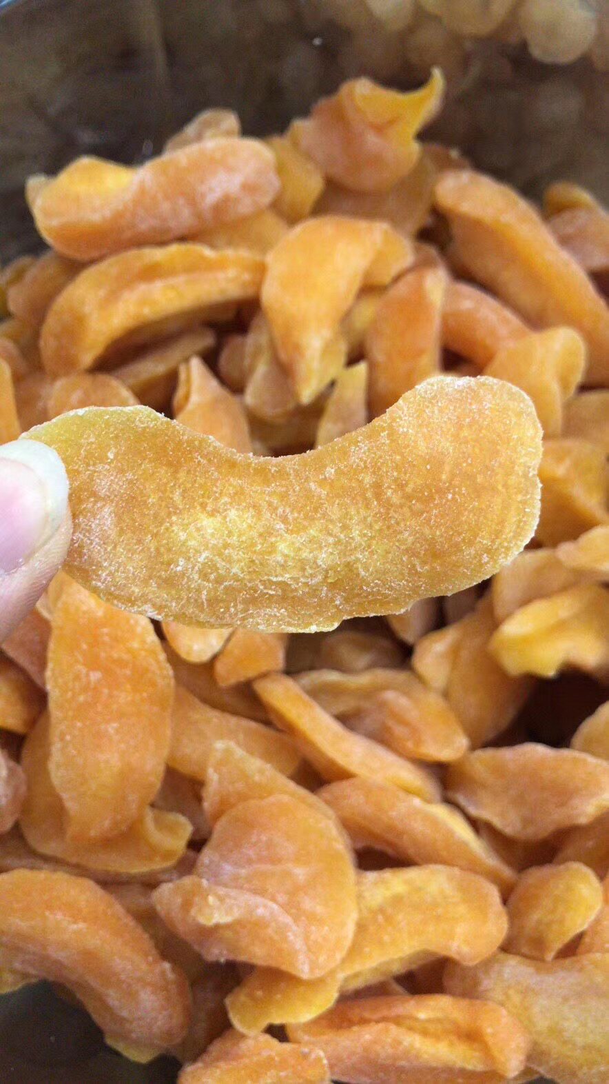 Changsha Shake Soundnet Red Shop Bisoft Origin Fried Goods New Fruits Flesh Thick Yellow Peach Dry Mango Dry 1 catty 