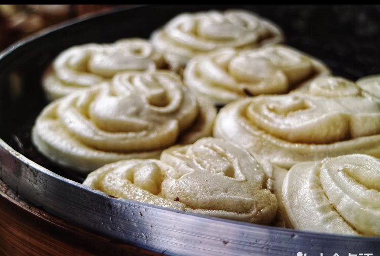 Changsha Qingquan Loft Palate With Fresh Shoots Meat Bag Crystal Burning Wheat Middle Mountain Pavilion Total Store 