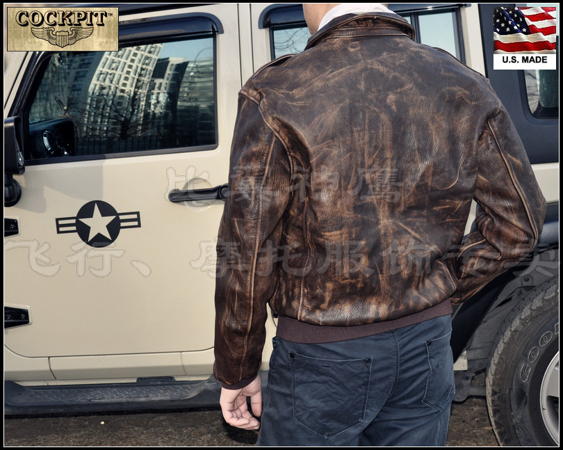 Cockpit USA Limited Edition 1931 MustangMustang Retro Goatskin A2