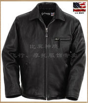 Schott NYC American Original * Weekend Fascination* Motorcycle Rock Ole Ribble Raw Jacket #135