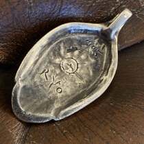 GOROS Takahashi made a special note of the Eagle spoon attached to the hair sculpture of the Sun Ray goros