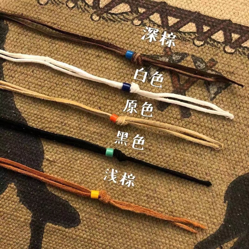 Goro's Takahashi Goro Deerskin Cord 5 Colors Goros Japan In-Stock Domestic Delivery Package 