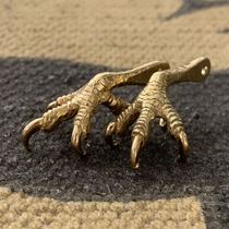Goro Takahashi GOROS Golden Eagle Claw Golden claw pair of super rare goods Spot goros